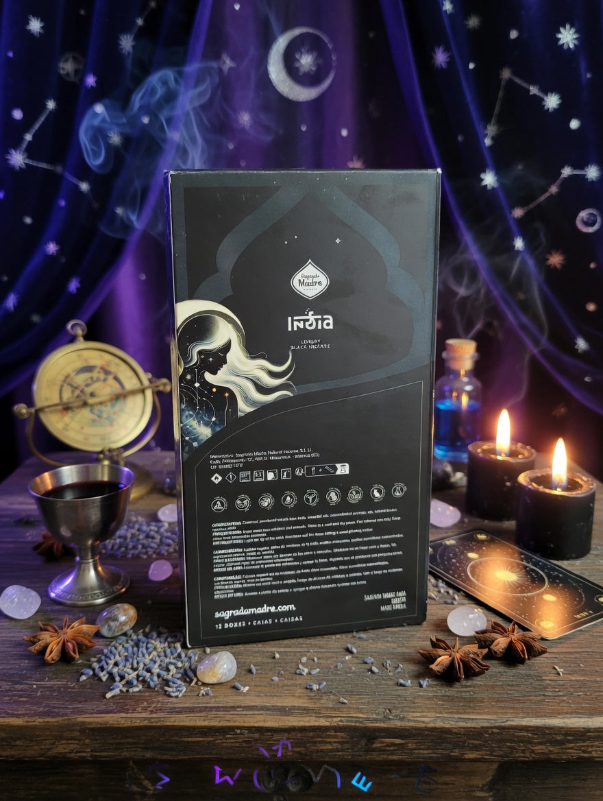 🌌✨ Cosmos Connection – Incienso Sagrada Madre India 🕉️🌿