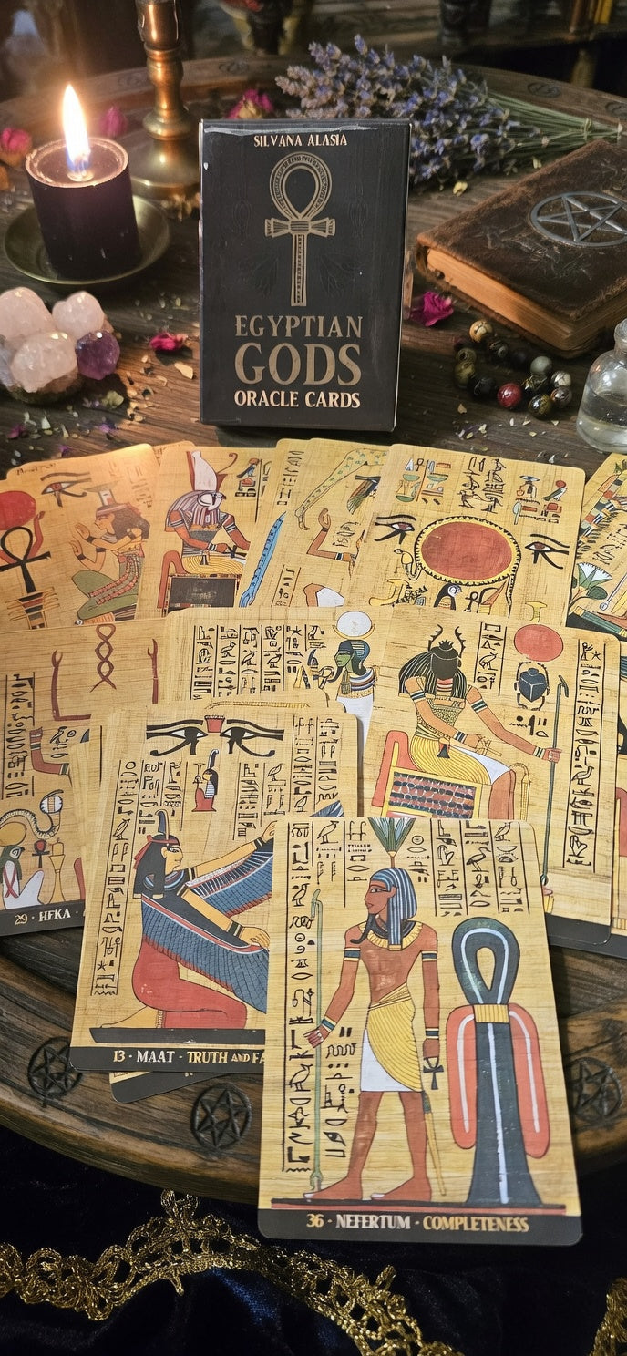 📜✨ Tarot Egipcio 🌙 El Saber Ancestral de los Faraones