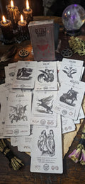 🔥🖤 Occult Tarot ✨ Edición Especial del Inframundo