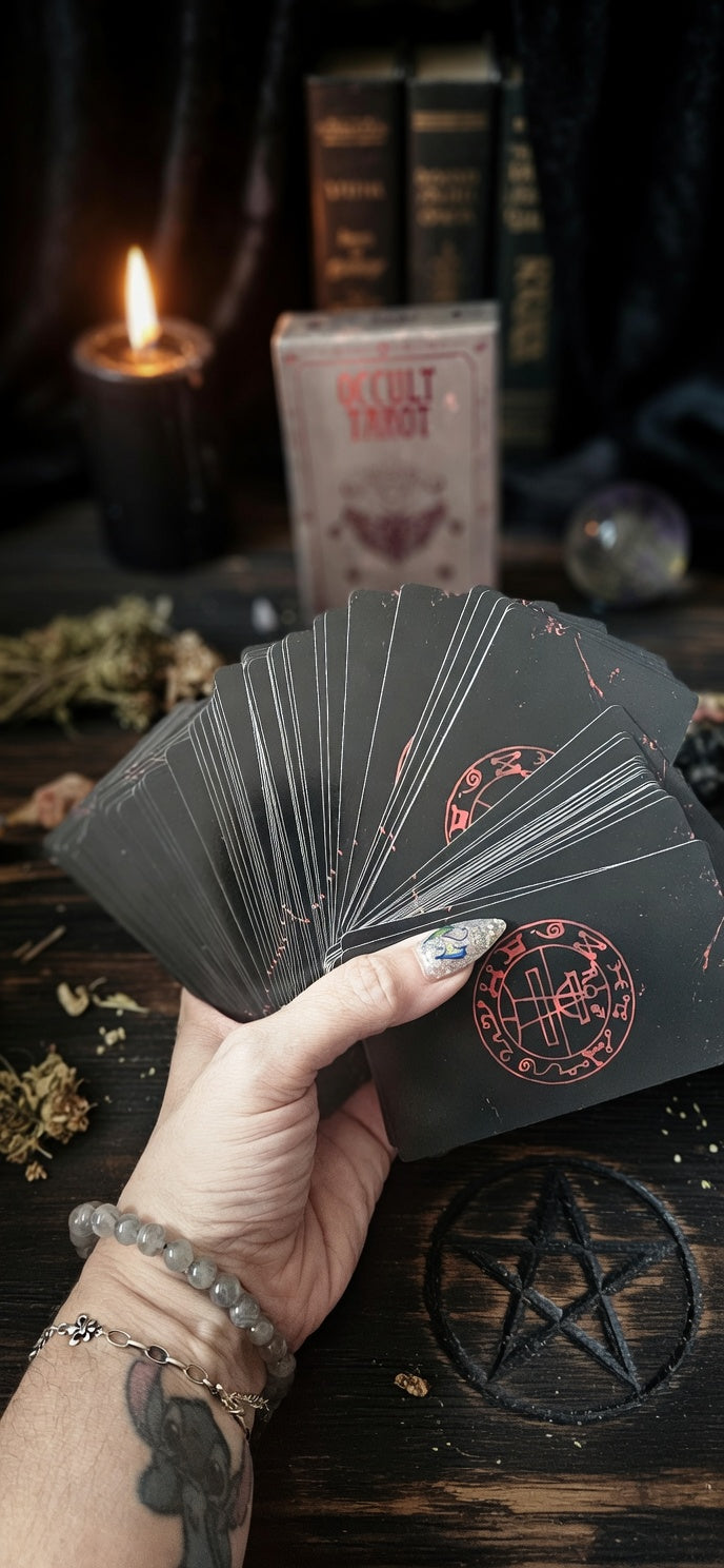 🔥🖤 Occult Tarot ✨ Edición Especial del Inframundo
