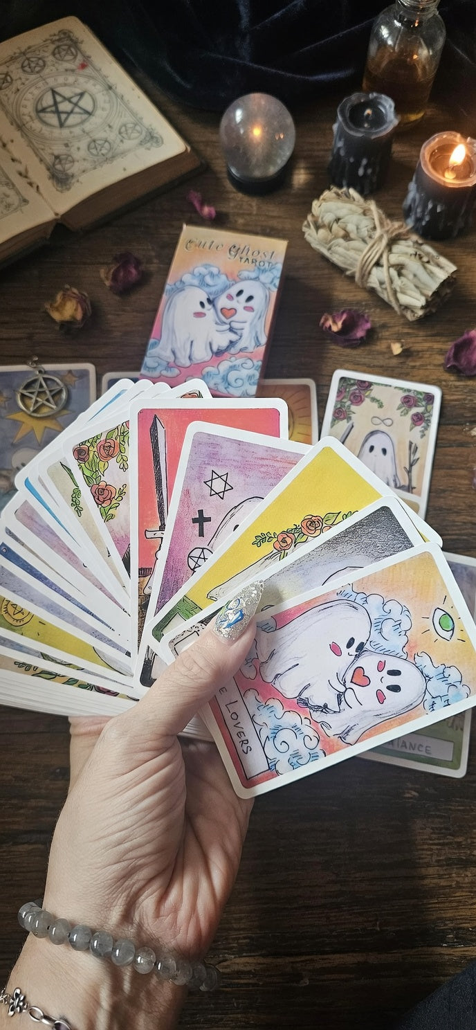 👻✨ Tarot Fantasmitas — Tu Primera Baraja Mágica