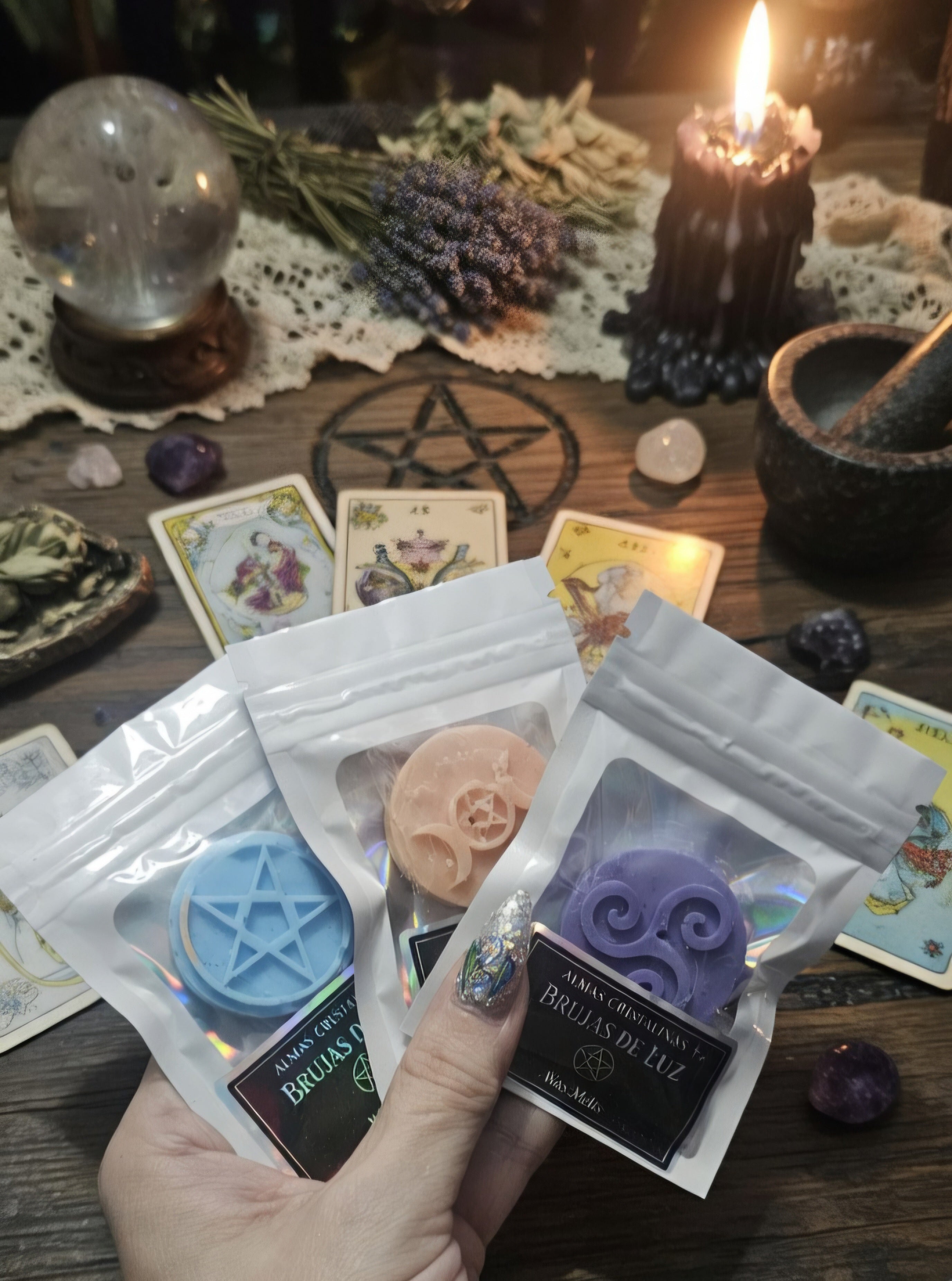 🔮✨ BRUJAS DE LUZ — Wax Melts Brujiles Sorpresa