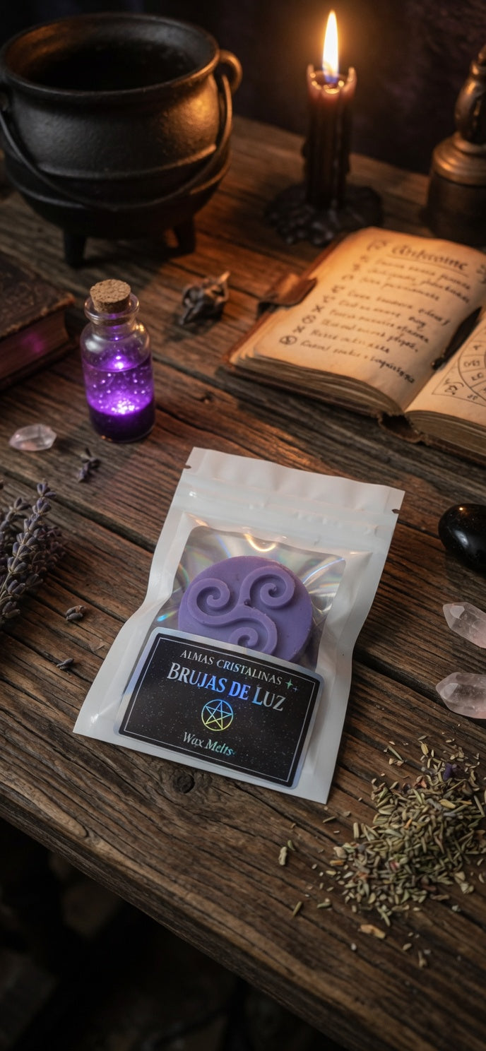 🔮✨ BRUJAS DE LUZ — Wax Melts Brujiles Sorpresa
