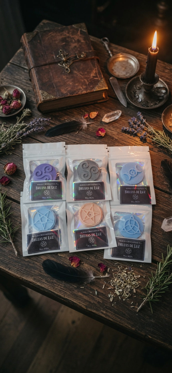 🔮✨ BRUJAS DE LUZ — Wax Melts Brujiles Sorpresa