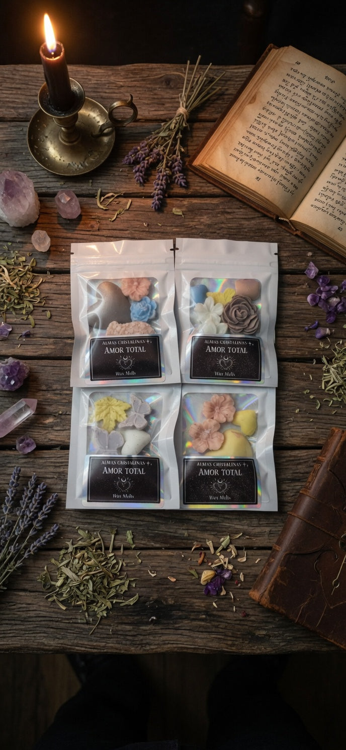 💖✨ AMOR TOTAL — Wax Melts Sorpresa