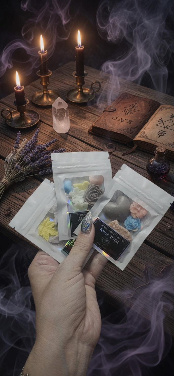 💖✨ AMOR TOTAL — Wax Melts Sorpresa