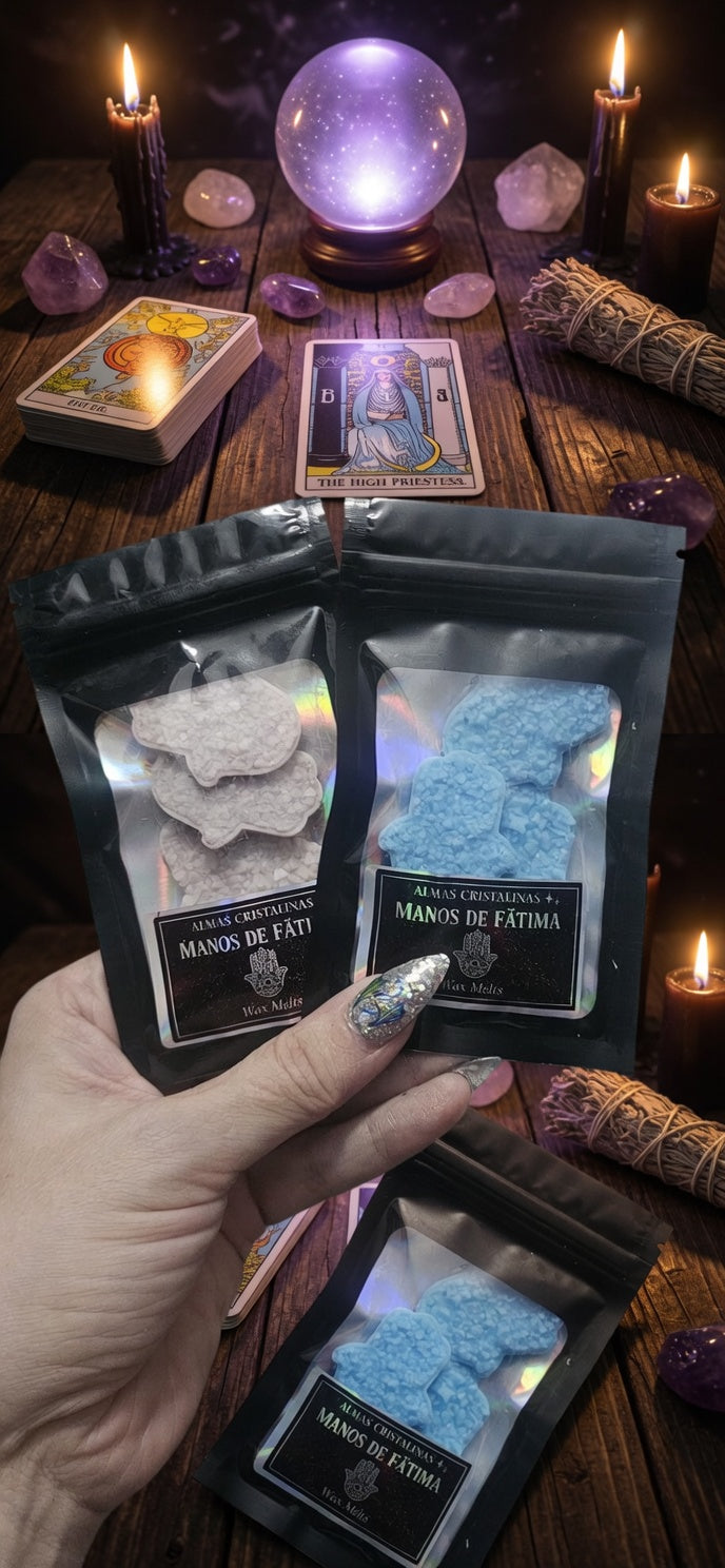 🧿✨ MANOS DE FÁTIMA — Wax Melts Sorpresa