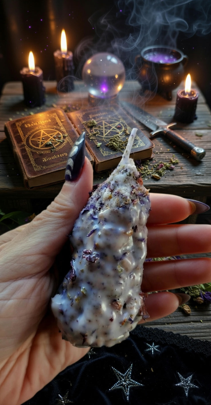 🌹 Vela de Endulzamiento y Amor | Ritualizada en Luna Creciente