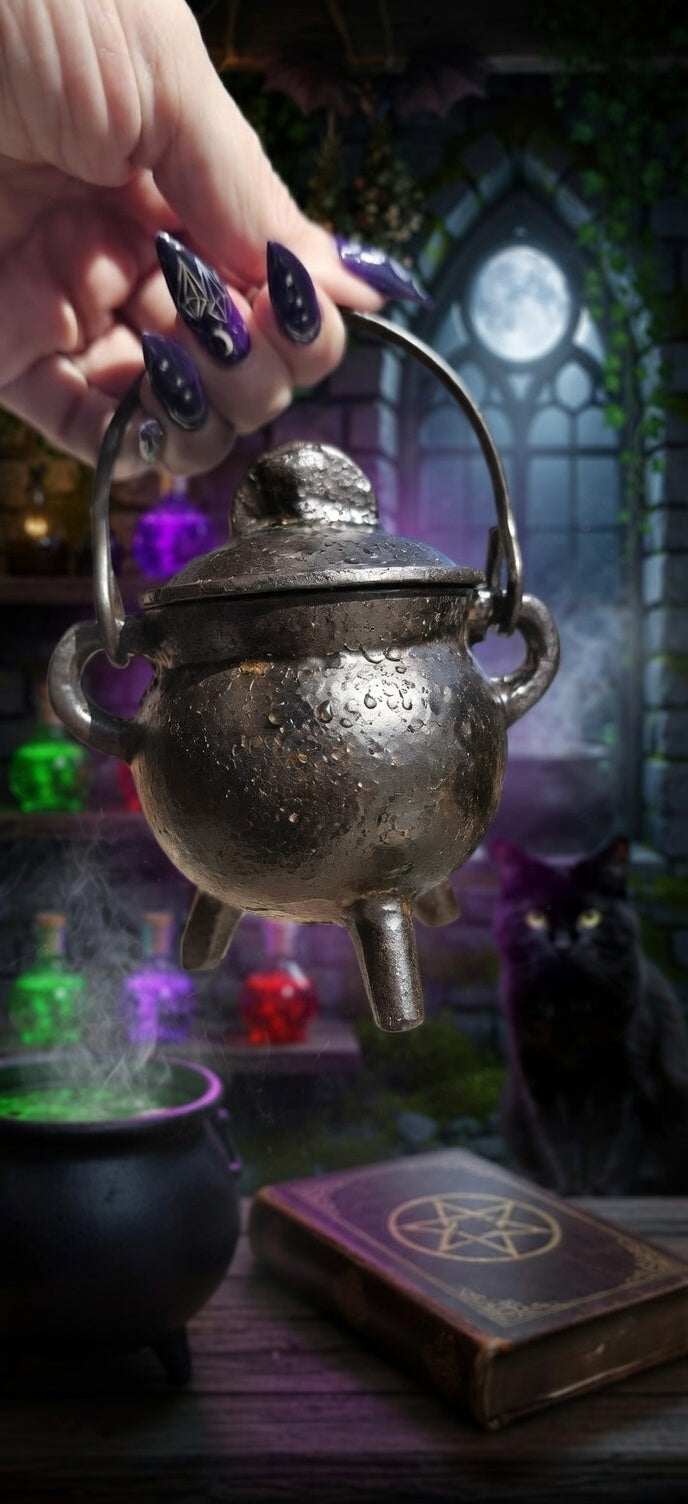 🔮 Caldero de Hierro Fundido | El Altar de tu Magia