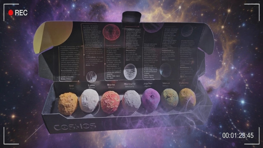 🌌✨ Cosmos Estelar  · Los 7 Planetas de Defumación 🪐🔮