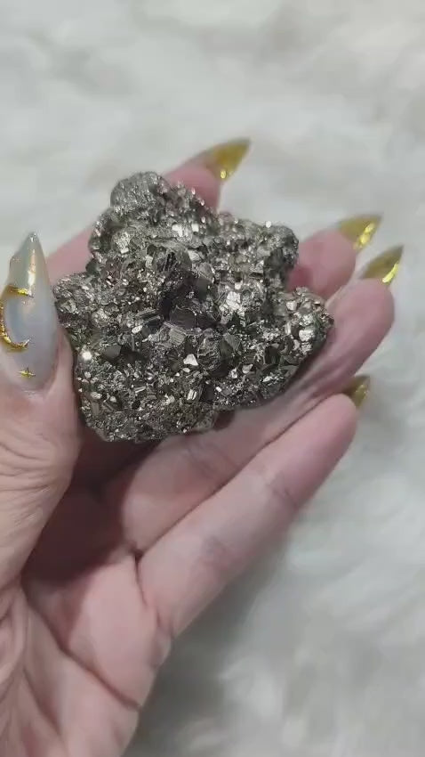 Pirita Peruana - Cubos de Oro del Sol Inca