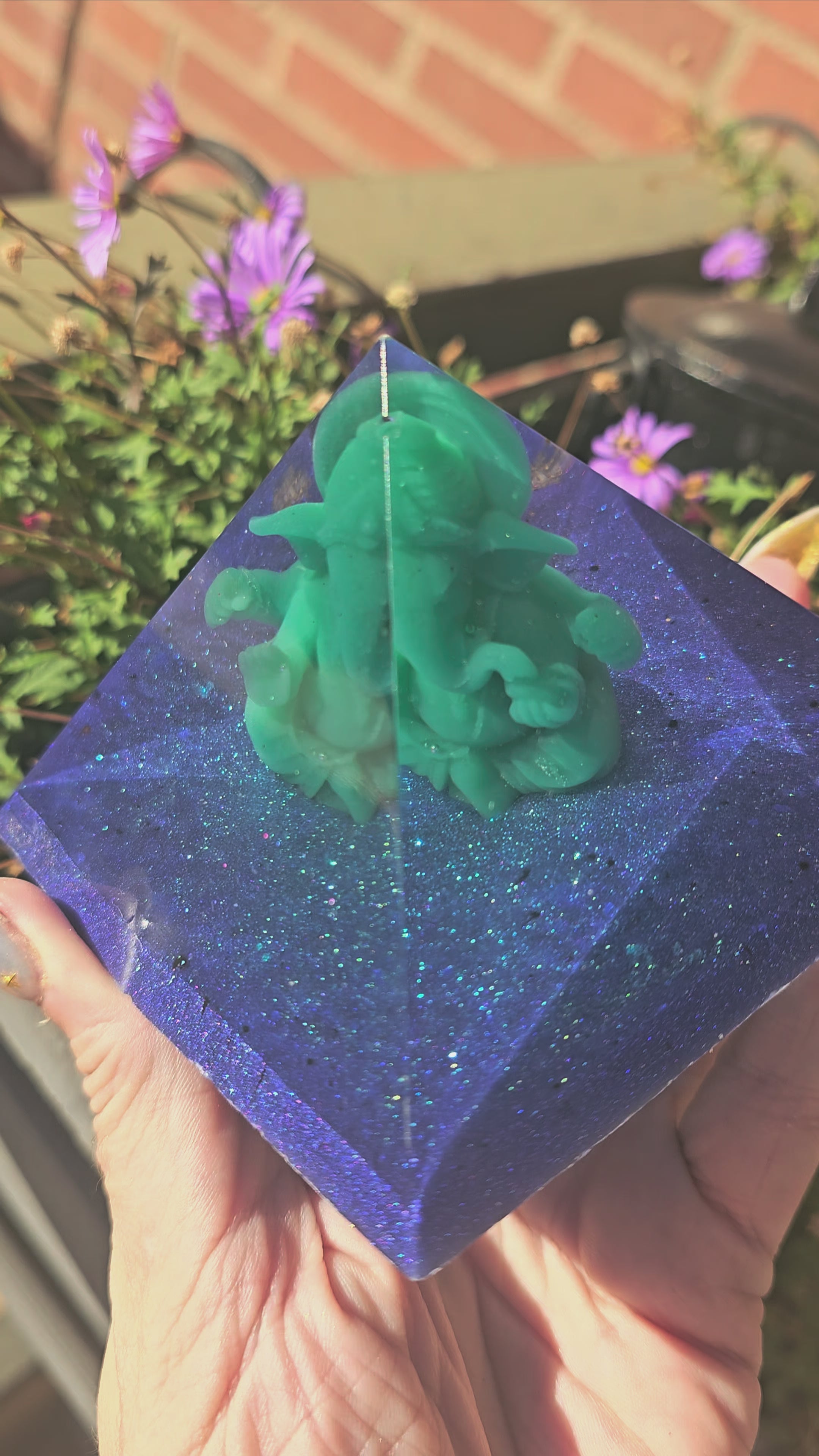 🔺 Pirámide Keops Sagrada 🐘 Ganesha de Jade  Universo