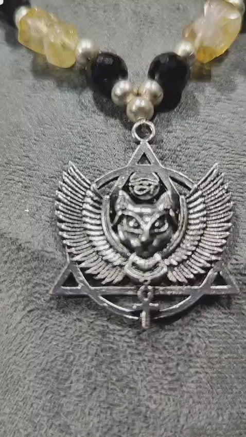 🐱 Diosa Bastet - Joya de Poder Egipcia ✨