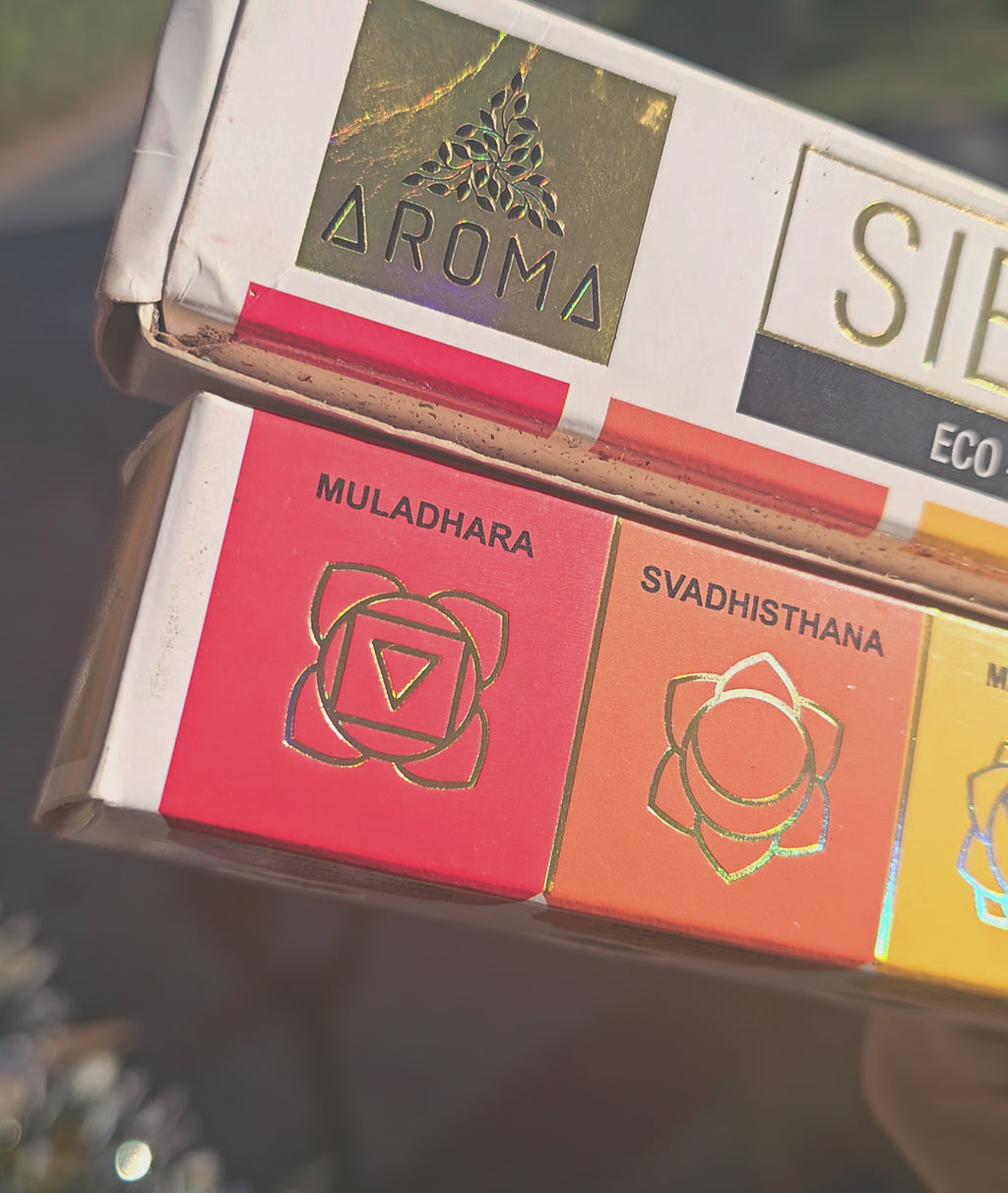 🌈 Bombitas Defumación 7 Chakras ✨ Aroma Organic - 7 Unidades Activadas