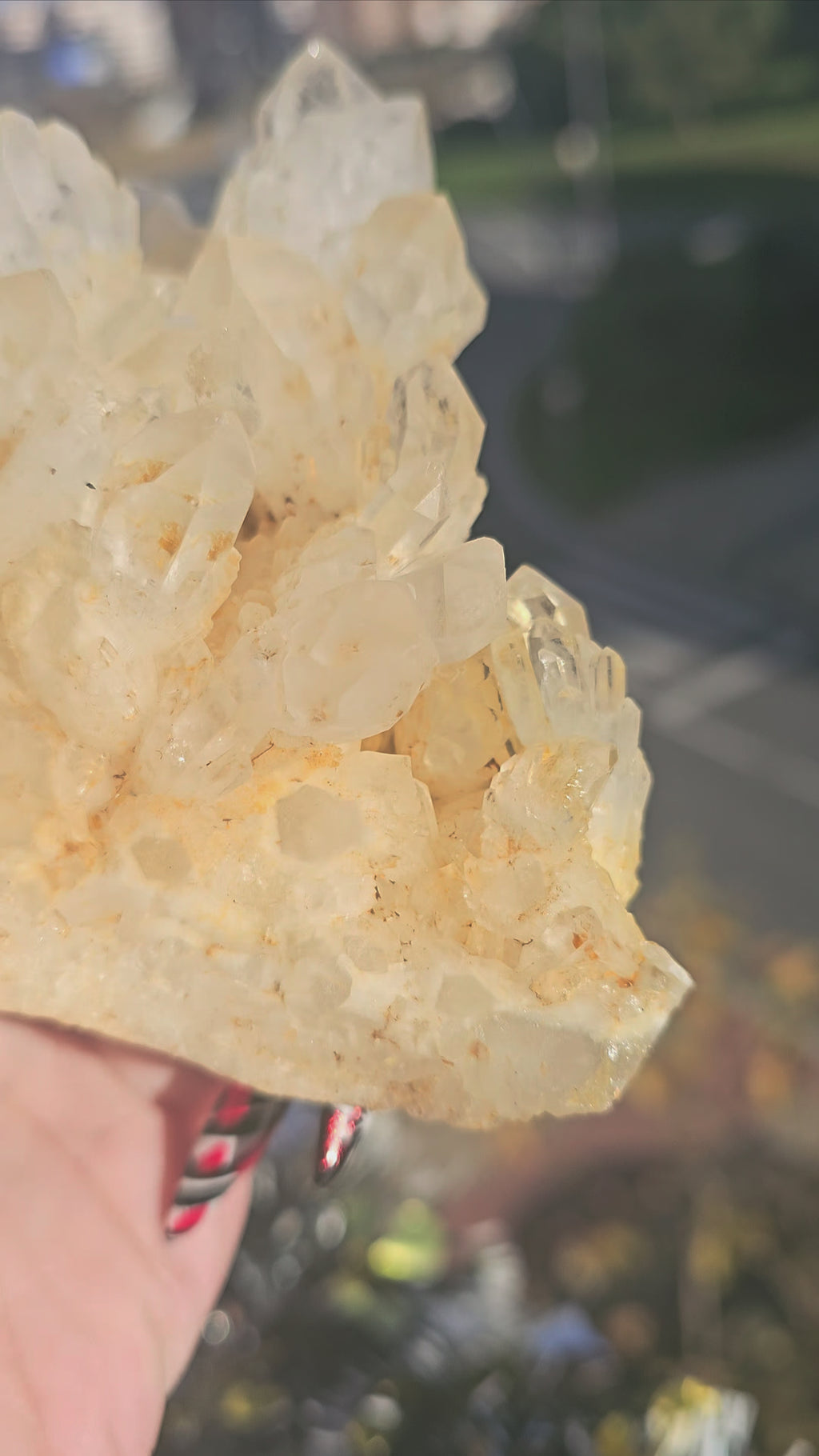 Cuarzo del Himalaya - Cristal Sagrado 630g