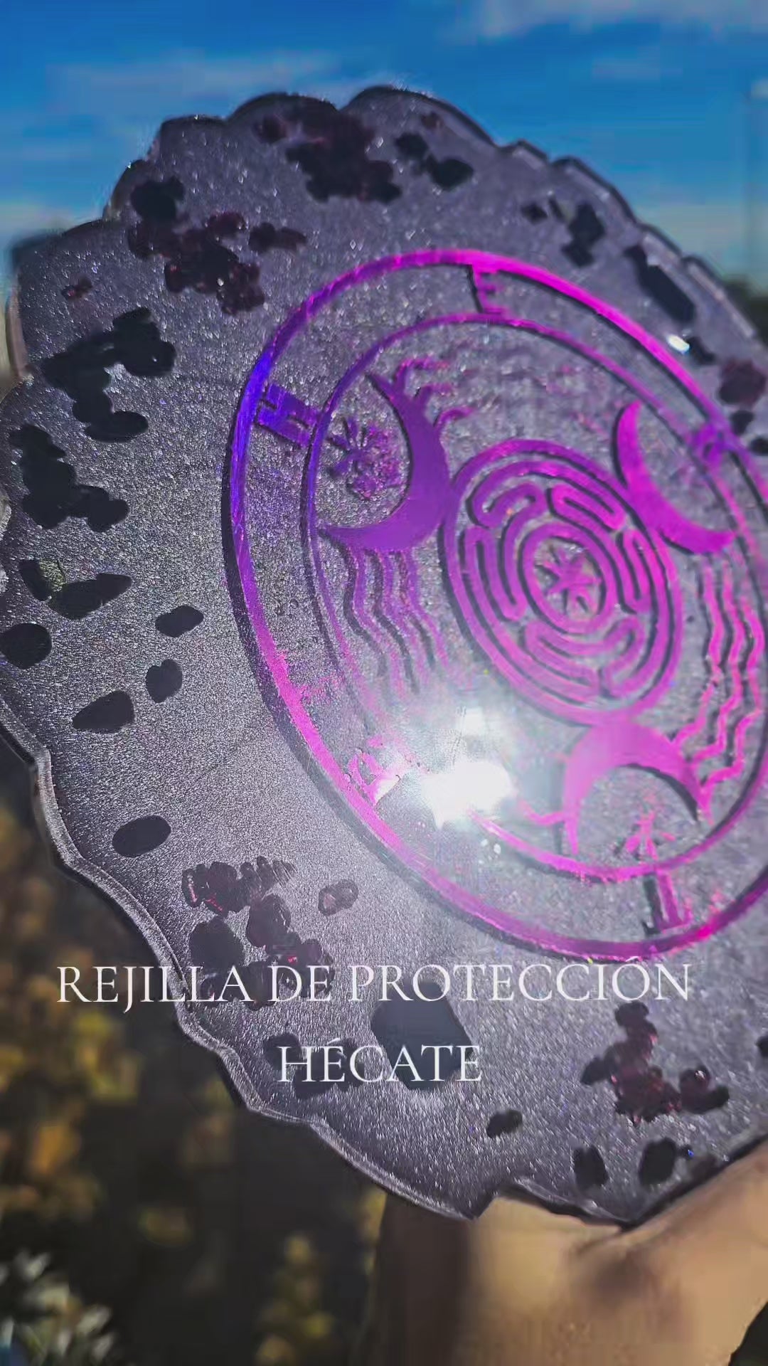 🌙 Rejilla de Hécate - Portal de Poder para Brujas Conscientes 🔮✨