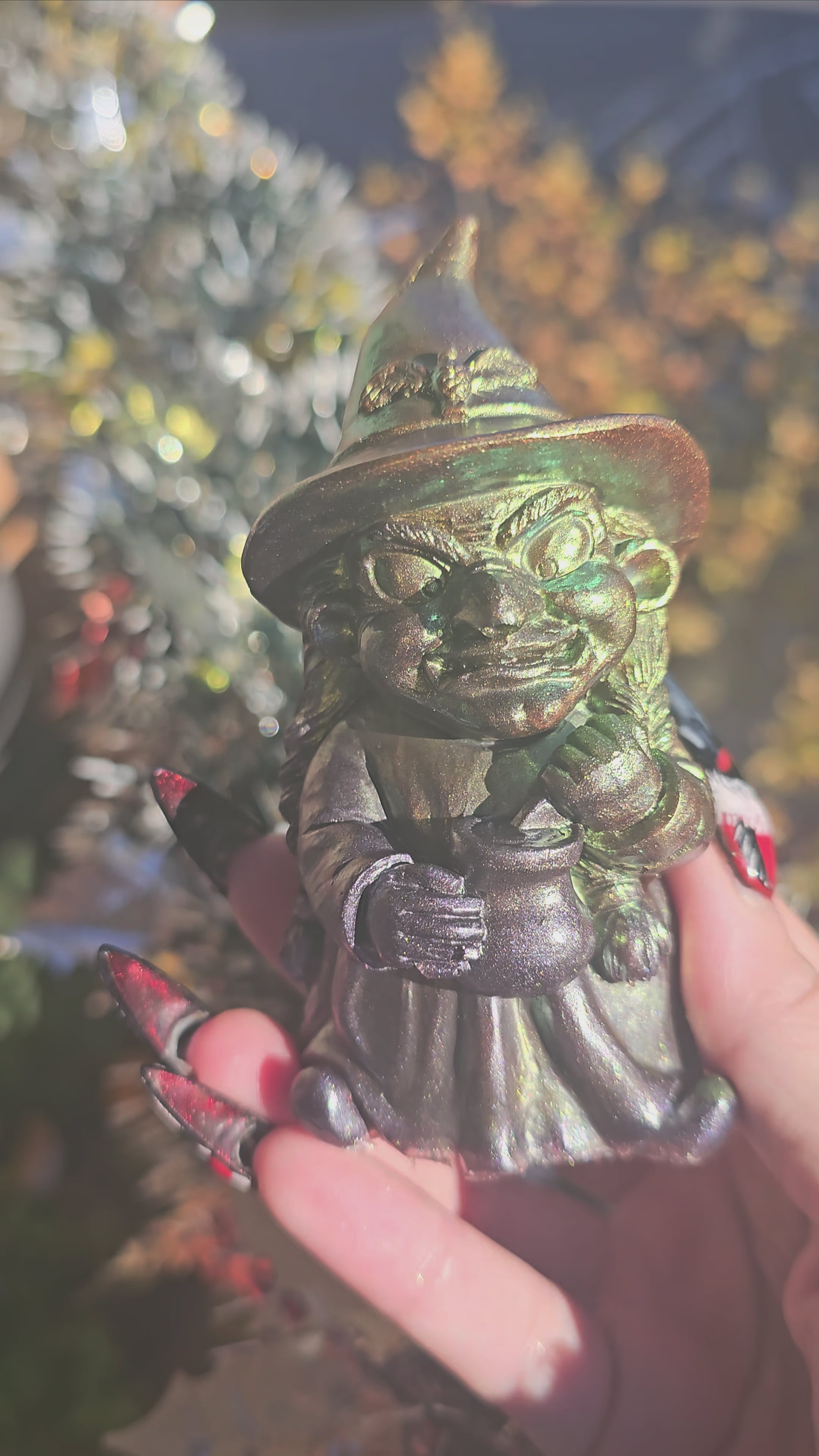 Bruja de la Buena Suerte - Orgonita Ritualizada