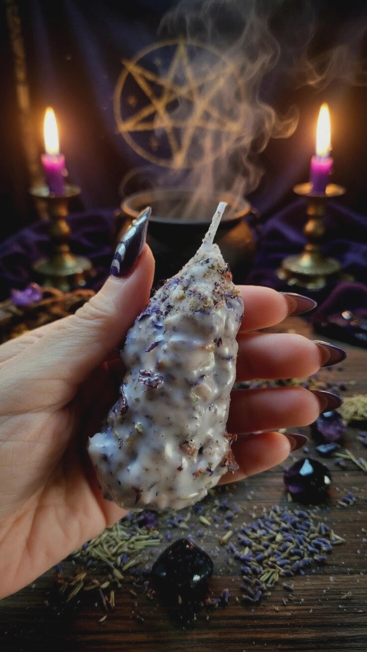 🌹 Vela de Endulzamiento y Amor | Ritualizada en Luna Creciente