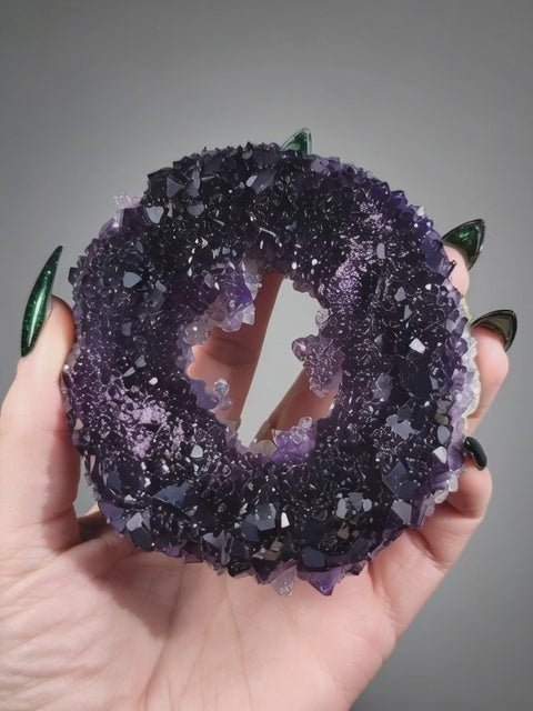 ✨ Base Mística para Esferas 🔮 Polvo de Cuarzo Integrado 💎