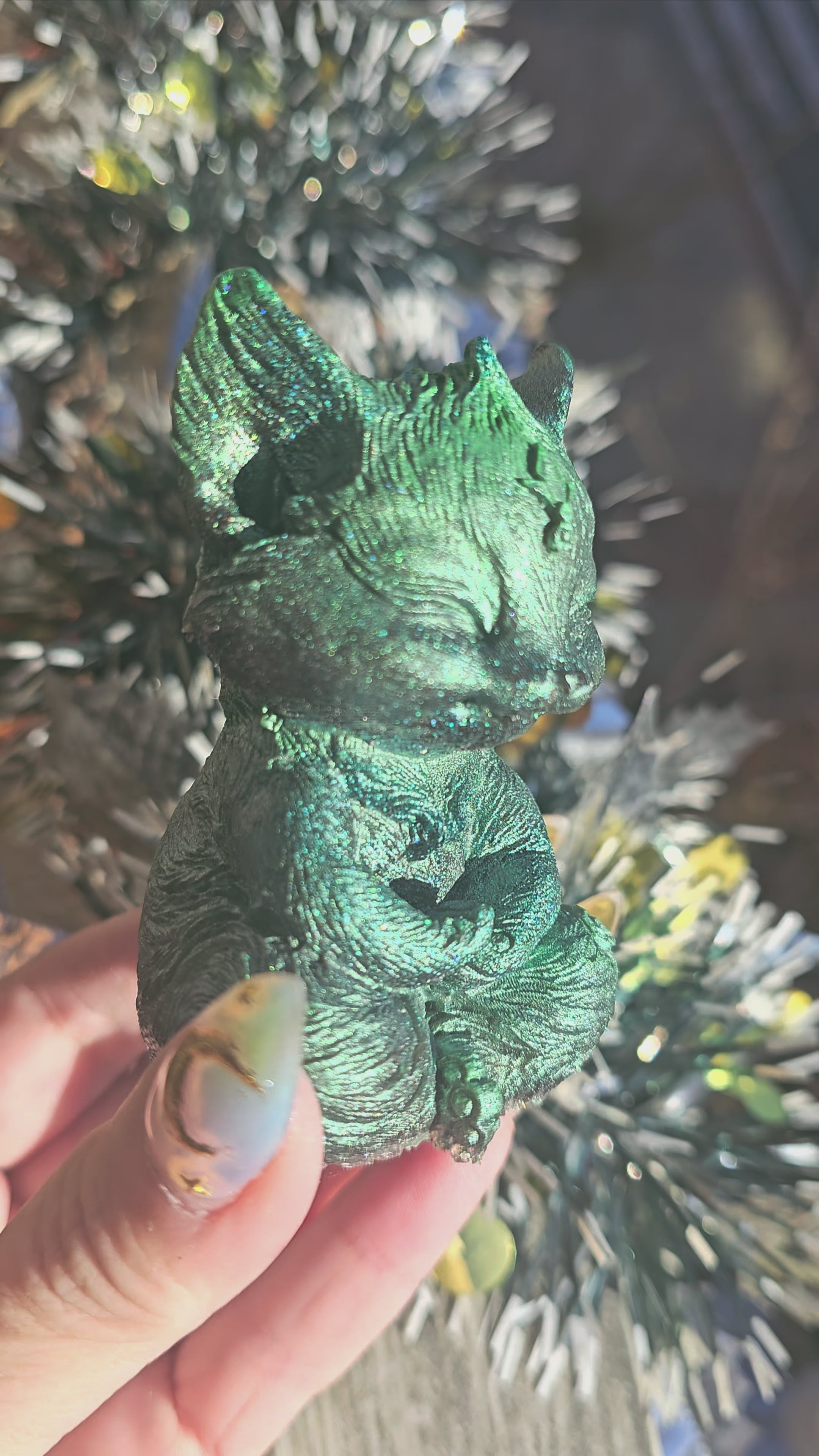 🐿️ Ardilla Zen Meditando - Protección Energética para Niños ✨