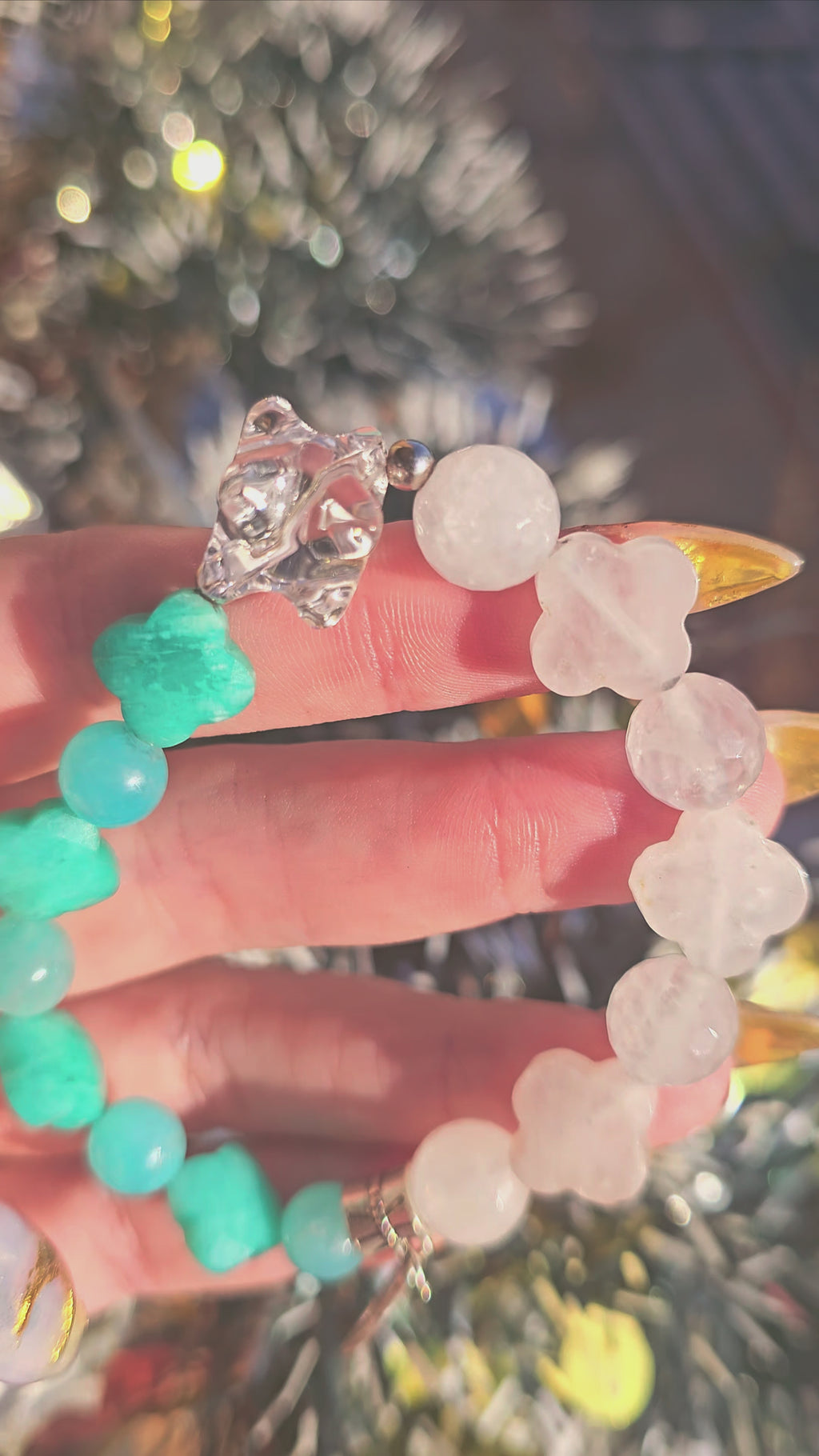 ⚔️ Pulsera Triple Protección - Armadura de la Bruja Guerrera 🔮✨