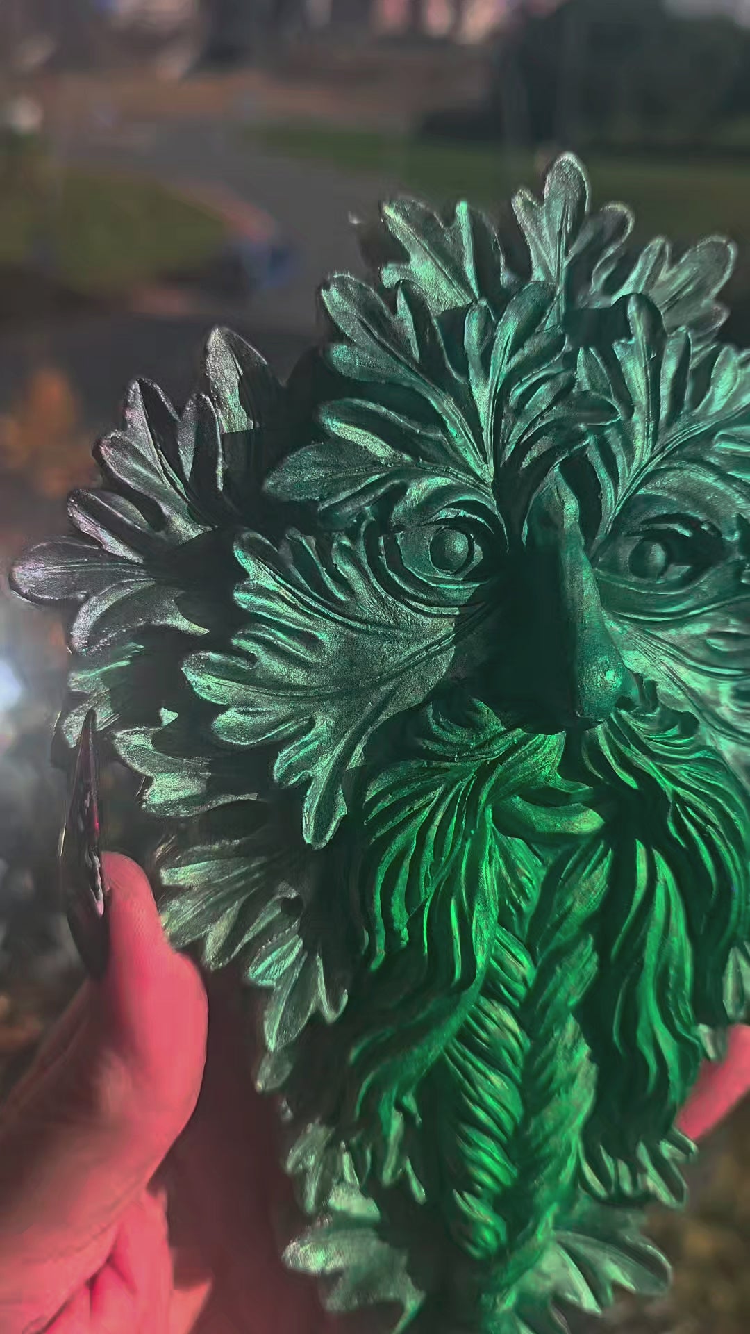 Hombre Verde - Portal Orgonita