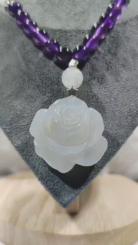 Rosa de Ágata - Joya de Poder para un Ser Especial