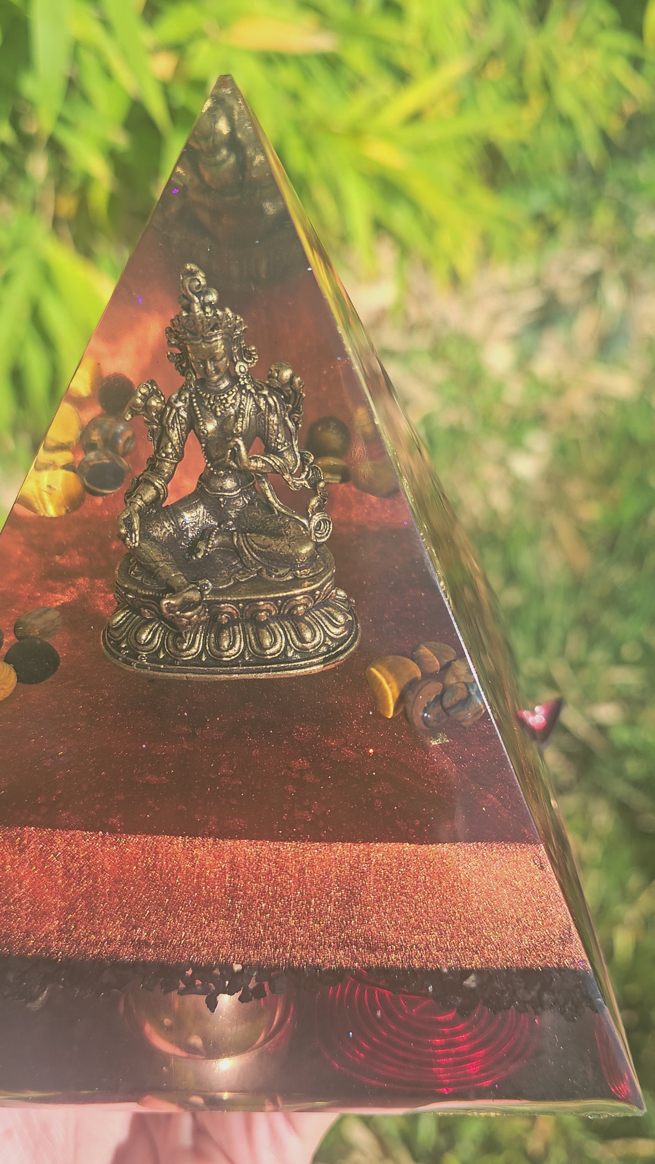 Piàmide Buda  Protecciòn