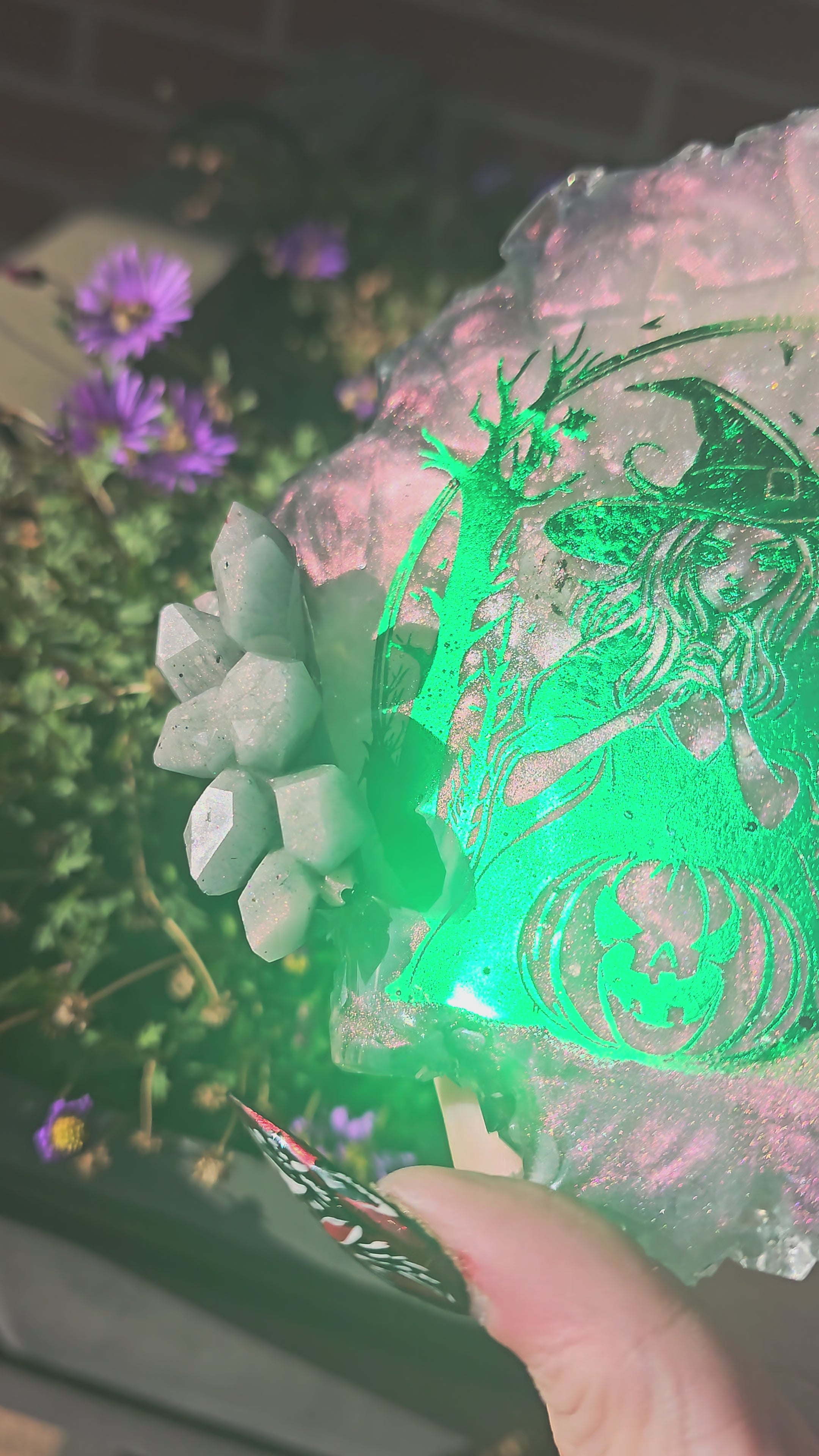 🧙‍♀️ Hechicera Divina - Pieza de Altar ✨